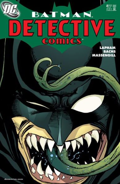 Detective Comics (1937-2011) #811