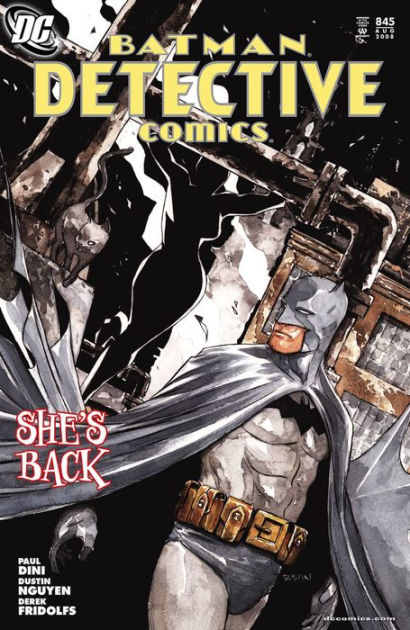 Detective Comics (1937-2011) #845 by Paul Dini, Dustin Nguyen | eBook |  Barnes & Noble®
