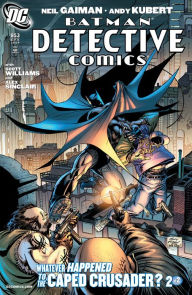 Title: Detective Comics (1937-2011) #853, Author: Neil Gaiman