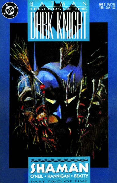 Legends of the Dark Knight #2