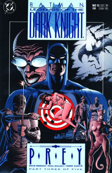 Legends of the Dark Knight #13