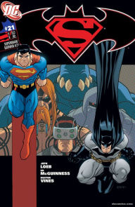 Title: Superman/Batman #21, Author: Jeph Loeb