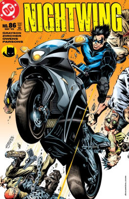 Nightwing 1996 2009 86 By Devin Grayson Patrick Zircher