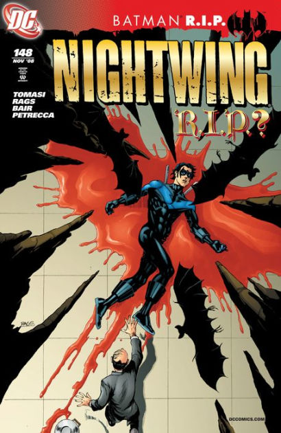 Nightwing (1996-2009) #148 by Peter J. Tomasi, Rags Morales | eBook |  Barnes & Noble®
