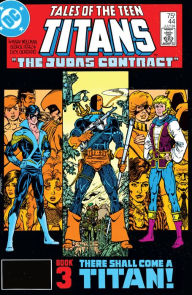 Title: Tales of the Teen Titans (1980-1988) #44, Author: Marv Wolfman