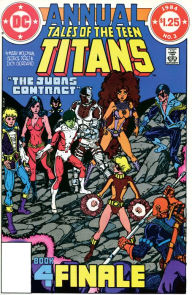 Title: Tales of the Teen Titans (1980-1988) Annual #3, Author: Marv Wolfman