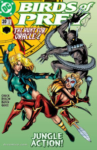 Title: Birds of Prey (1999-2009) #20, Author: Chuck Dixon