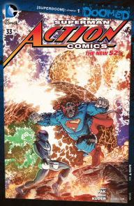 Title: Action Comics (2011- ) #33, Author: Greg Pak