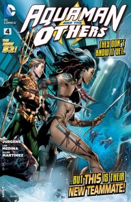 Title: Aquaman and The Others #4, Author: Dan Jurgens