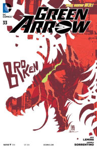 Title: Green Arrow (2011- ) #33, Author: Jeff Lemire