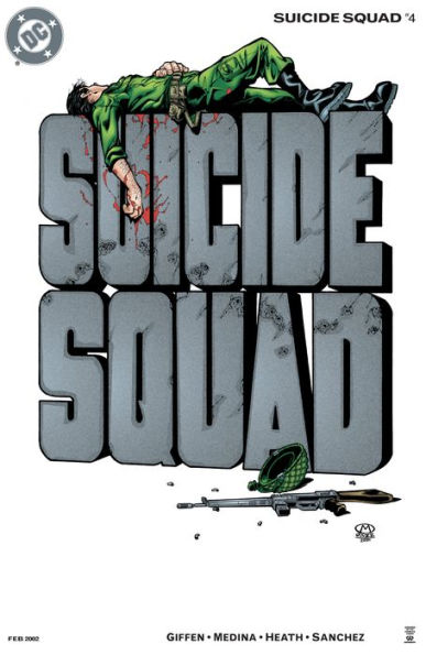 Suicide Squad (2001 - 2002) #4