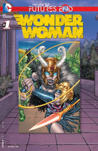 Title: Wonder Woman: Futures End #1, Author: Charles Soule