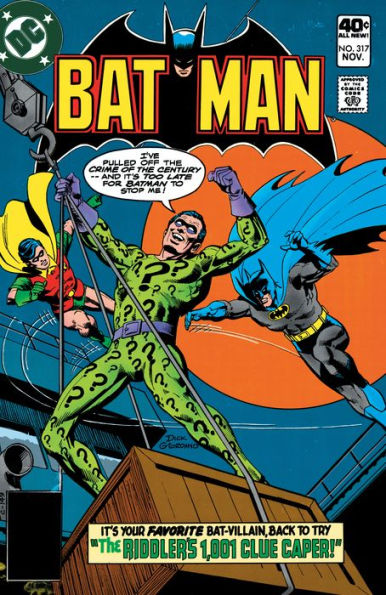 Batman (1940-2011) #317