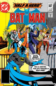 Title: Batman (1940-2011) #346, Author: Gerry Conway