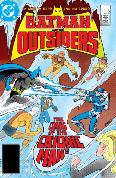 Batman and the Outsiders (1983-1987) #6