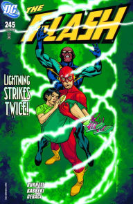 Title: The Flash (1987-2009) #245, Author: Alan Burnett