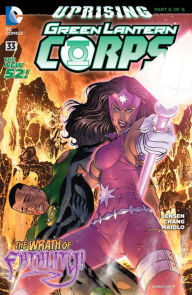 Title: Green Lantern Corps (2011- ) #33, Author: Van Jensen