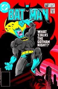 Title: Batman (1940-2011) #351, Author: Gerry Conway