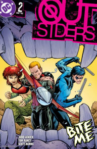 Title: Outsiders (2003-2007) #2, Author: Judd Winick