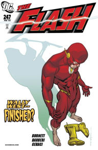 Title: The Flash (1987-2009) #247, Author: Alan Burnett
