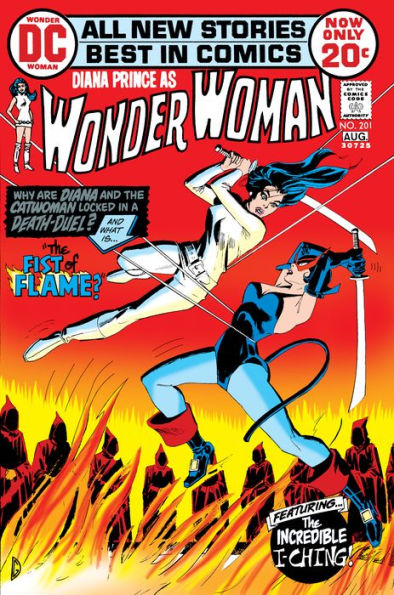 Wonder Woman (1942-1986) #201