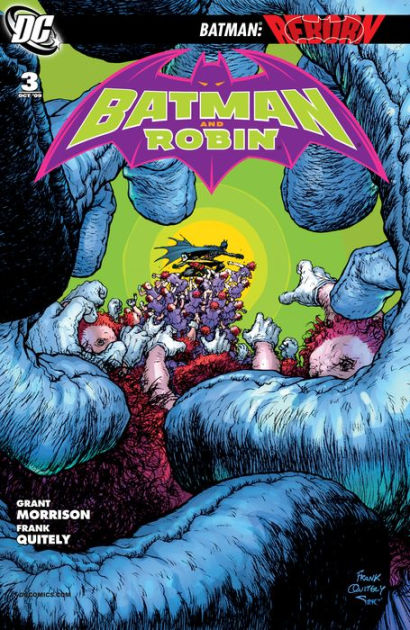 Batman and Robin (2009 - 2011) #3 by Grant Morrison, Frank Quitely | eBook  | Barnes & Noble®