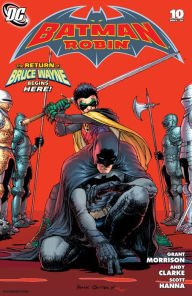 Title: Batman and Robin (2009 - 2011) #10, Author: Grant Morrison