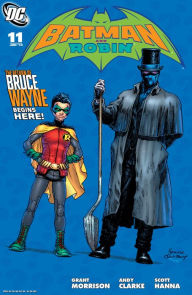 Title: Batman and Robin (2009 - 2011) #11, Author: Grant Morrison