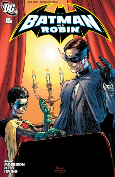 Batman and Robin (2009 - 2011) #15