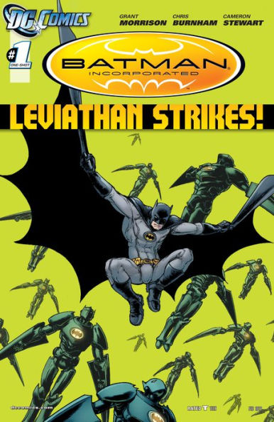 Batman: Leviathan Strikes! #1