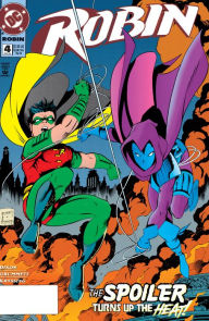 Title: Robin #4, Author: Chuck Dixon