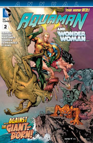 Title: Aquaman Annual (2014- ) #2, Author: Jeff Parker