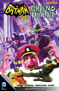 Title: Batman '66 Meets the Green Hornet (2014- ) #6, Author: Kevin Smith