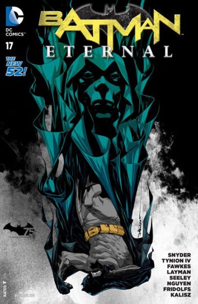 Batman Eternal (2014-) #17