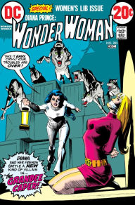 Title: Wonder Woman (1942-1986) #203, Author: Samuel R. Delany