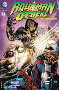 Title: Aquaman and The Others (2014-) #5, Author: Dan Jurgens