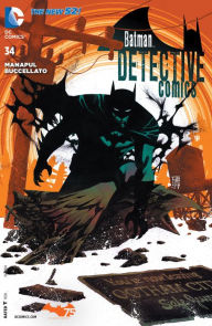 Title: Detective Comics (2012-) #34, Author: Brian Buccellato