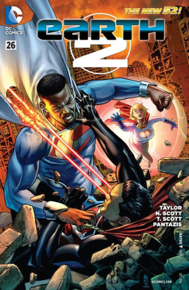 Earth 2 (2012-) #26