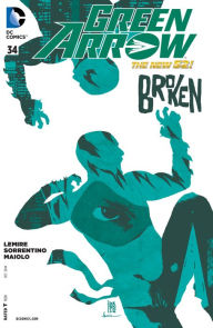 Title: Green Arrow (2012-) #34, Author: Jeff Lemire