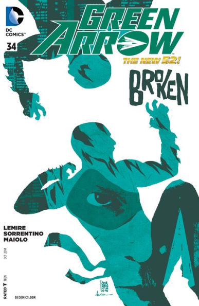 Green Arrow (2012-) #34