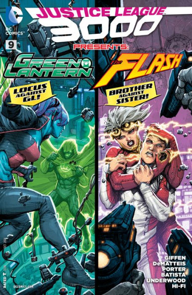 Justice League 3000 (2013-) #9