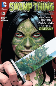 Title: Swamp Thing (2012-) #34, Author: Charles Soule