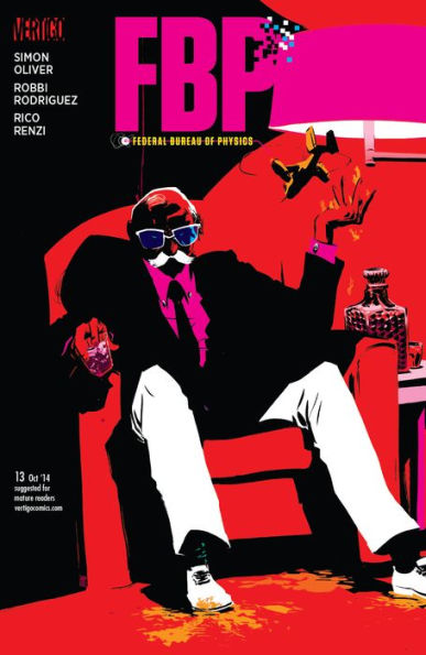 FBP: Federal Bureau of Physics (2013-) #13