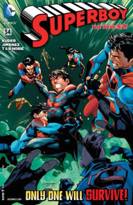 Title: Superboy (2012-) #34, Author: Aaron Kuder