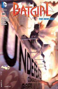 Title: Batgirl (2012-) #34, Author: Gail Simone