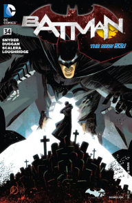 Title: Batman (2012-) #34, Author: Scott Snyder