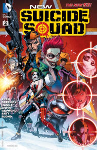 Title: New Suicide Squad (2014-) #2, Author: Sean Ryan