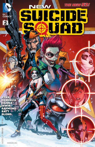 New Suicide Squad (2014-) #2