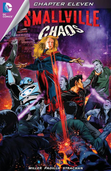 Smallville Season 11: Chaos (2014-) #11