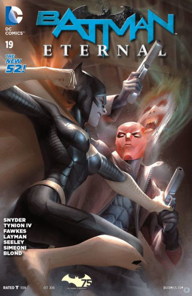 Batman Eternal (2014-) #19